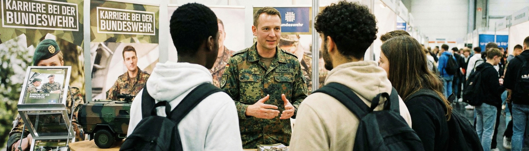 Die Bewerbung bei der Bundeswehr: 
Das Anschreiben