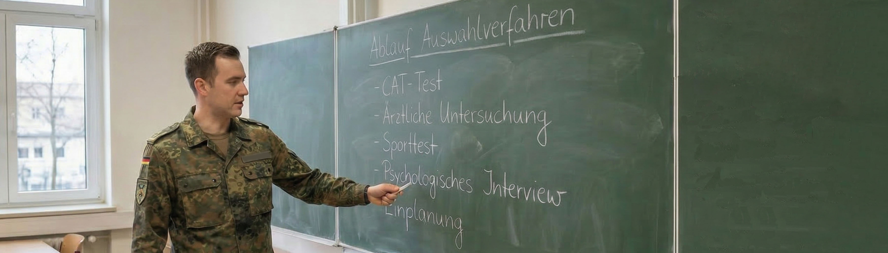 Der Bundeswehr-Einstellungstest: Aufgaben online üben